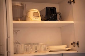 Kaffe och/eller kaffebryggare