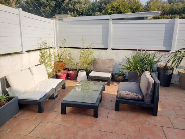Terrace/patio