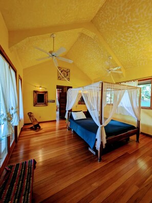 Master Bedroom with adjusting bed