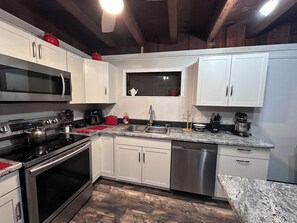 Well appointed kitchen 