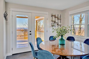 upper kitchen/dining