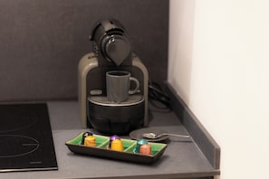 Coffee and/or coffee maker