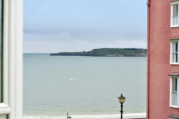 8 St Marys Court's sea views