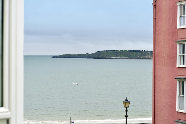 8 St Marys Court's sea views