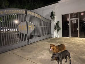 Property grounds