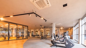 Fitness centre/facilities