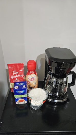 Coffee and/or coffee maker