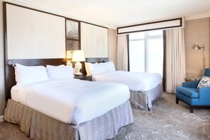 Bright and inviting accommodations, where modern elegance meets ultimate comfort.