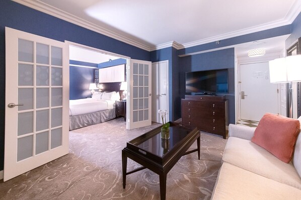 Spacious and serene, with a refined balance of comfort and contemporary design.
