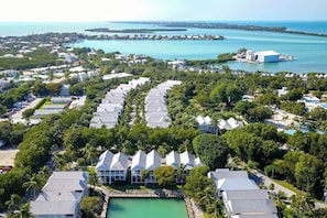 Birdseye view of the Sanctuary