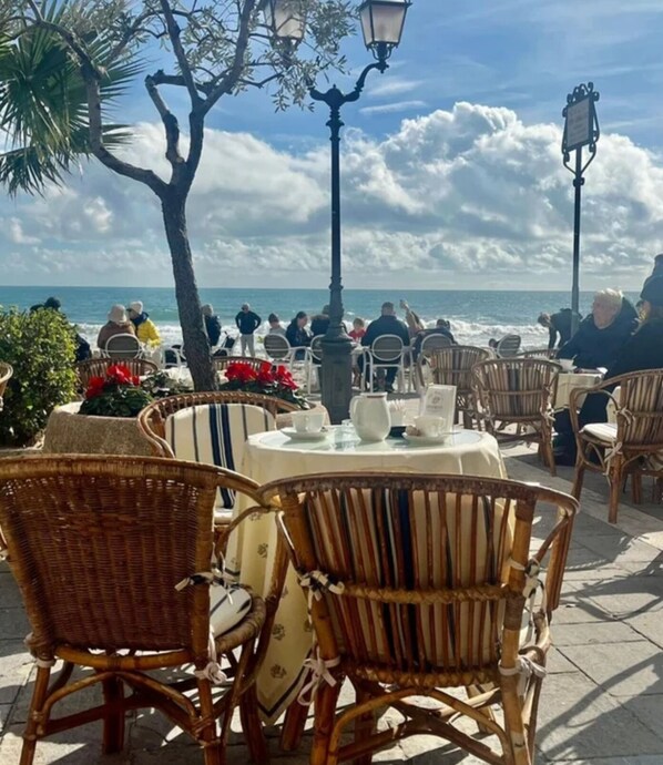 Restaurang utomhus