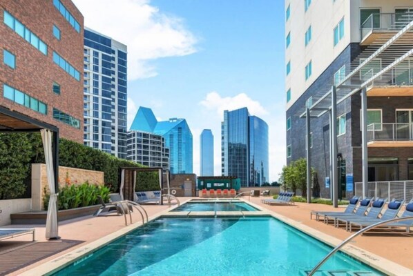 Rooftop Pool