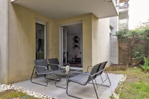 Terrasse/gårdhave