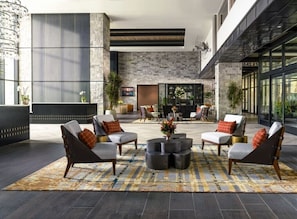 Grand Hyatt Deer Valley main lobby