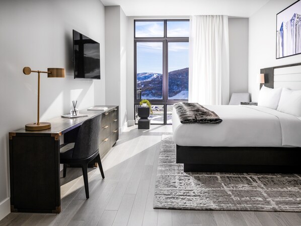 Furniture and decor may vary slightly, as there are a few units available.