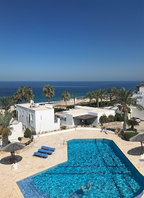 Tired of beaches? Enjoy the pool