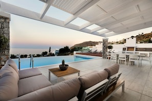Thrilling Rhodes Villa | Villa Artemis | 4 Bedrooms | Breathtaking Sea Views | Private Pool | Lovely Furnished Terrace | Shaded Outdoor Dining Area | Prime Location | Lindos