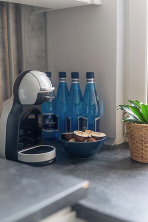 Coffee and/or coffee maker