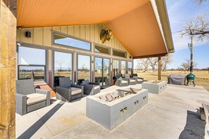 Patio | Gas Grill