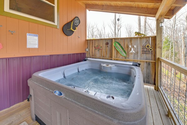 Bubbelpool utomhus