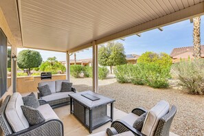 Exterior | Single-Story Home