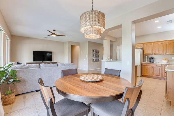 Surprise Vacation Rental | 4BR | 3BA | 1,732 Sq Ft | Step-Free Entry