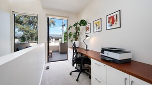 Designated Work or Study space upstairs