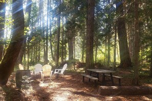 Great reading spot!