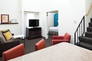 Unit with Queen size bed