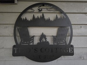 Détail de l’extérieur