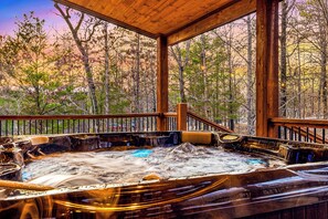 Bubbelpool utomhus
