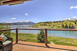 Summer view from private deck 2