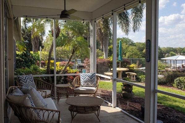 Terrace/patio