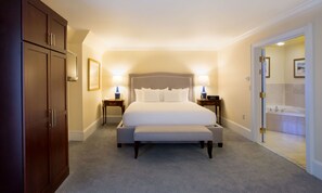 A spacious and inviting bedroom designed for restful nights and relaxing mornings.