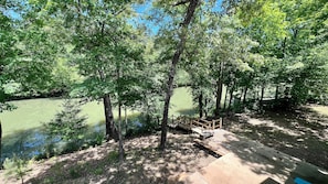 River from Patio