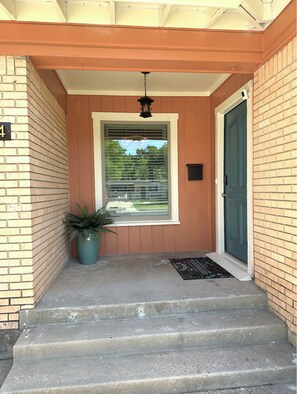 Exterior detail