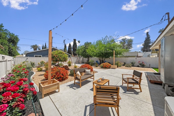 Terrace/patio