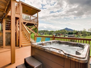 Bubbelpool utomhus