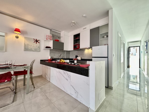 Kitchen or kitchenette