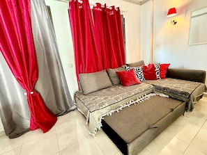 Bed,Living room