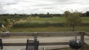 Open view across fields.