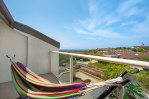 Upper level deck view