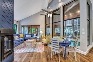 Panoramic Water Views from the Heart of the Home