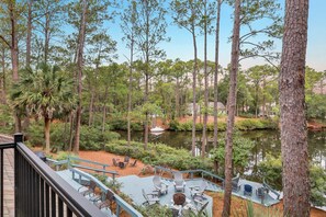 Exclusive Dockside Retreat on Palmetto Dunes’ Iconic Lagoon