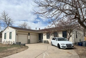 Home in Aurora with driveway parking
