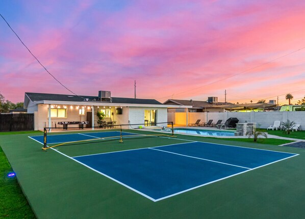 Sport court