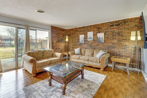 Living Room | Central A/C | 1st Floor
