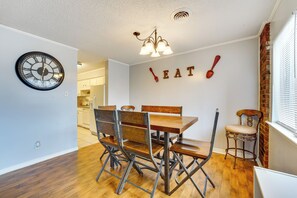 Dining Area | Kitchen | Cooking Basics