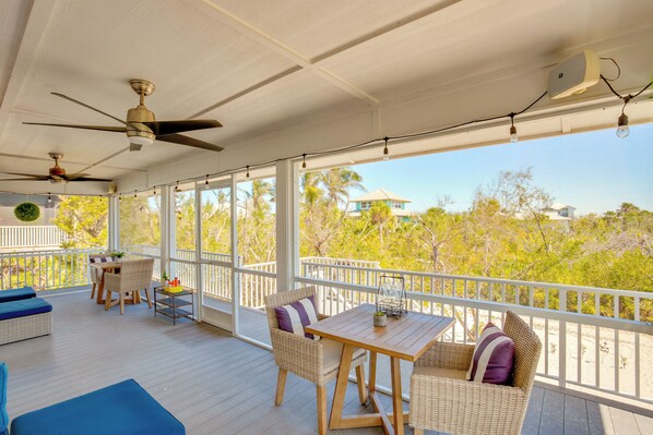 Placida Vacation Rental | 3BR | 2BA | 1,200 Sq Ft | Stairs Required