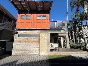 Front of house
